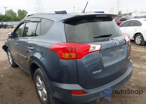 2013 Toyota Rav4 Xle из США, поврежденный, VIN JTMWFREV0DD009068